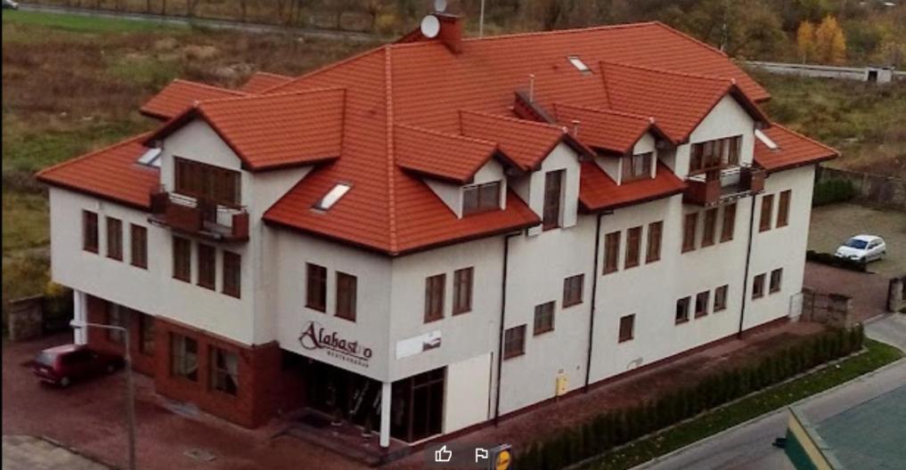 Bed and Breakfast Alabastro Tomaszów Mazowiecki Exterior foto